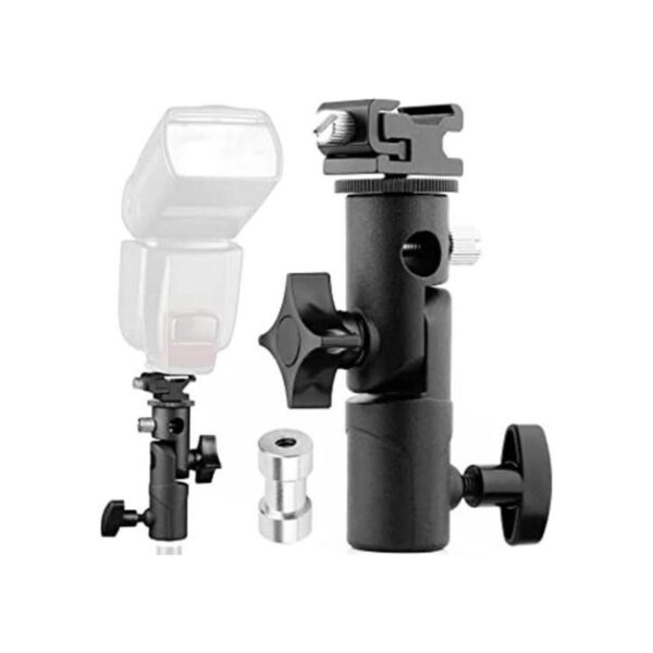Anwenk Soporte de luz giratoria Speedlite con soporte_1