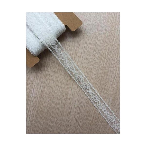 LACE REALM Cinta de encaje de 1 pulgada de ancho x 30_3