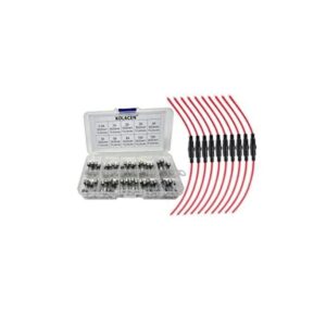 KOLACEN Tornillo en línea para automóvil de 0.197 x 0.787_1