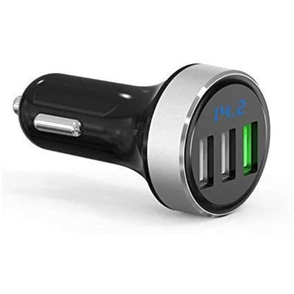 Cargador USB 12v24v monitor de voltaje LED para iPhone_1