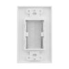 Fosmon Placa de pared de 1 cuerpo de apertura estilo de_3