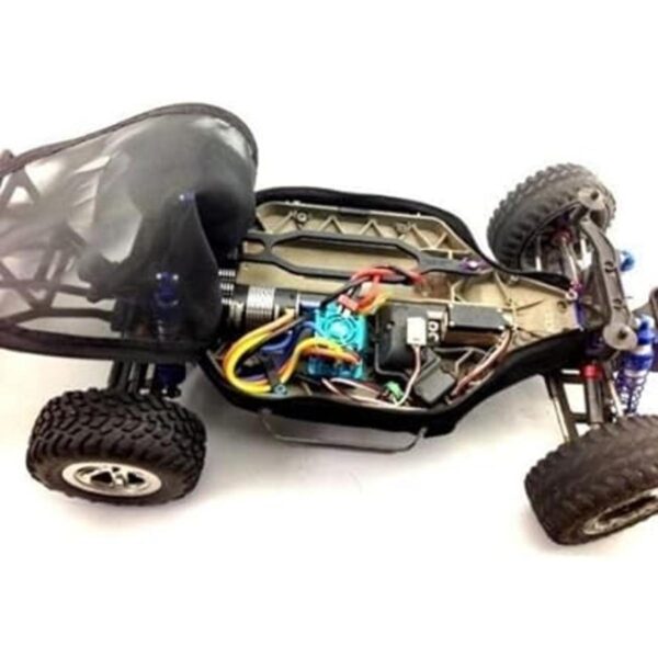 Raidenracing Chassis Dirt Guard Cover para Traxxas 110_2