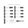 Belker Adaptador universal de 30 W 3 V 4.5 V 5 V 6 V_3