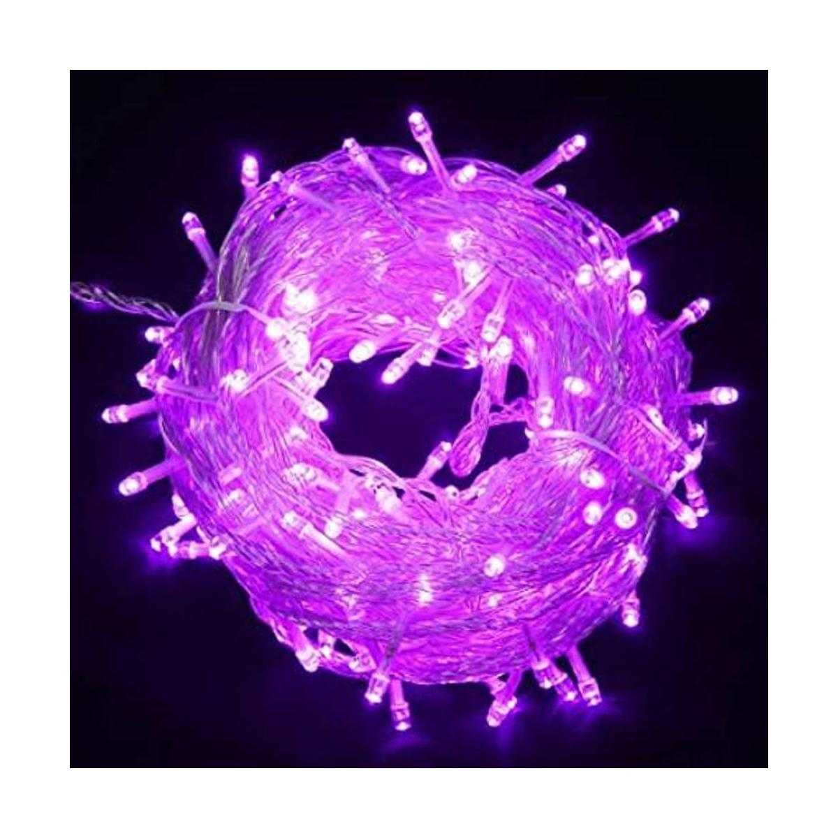 Cadena de luces LED brillo mágico. Luces decorativas 200