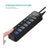 Multi Puerto USB Hub._5