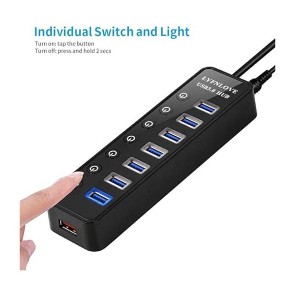 Multi Puerto USB Hub._5