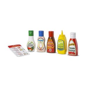 Melissa Doug Juego de alimentos de juego de condimentos_1
