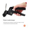 Knoweasy Pistola de sujeción de cables de acero_4