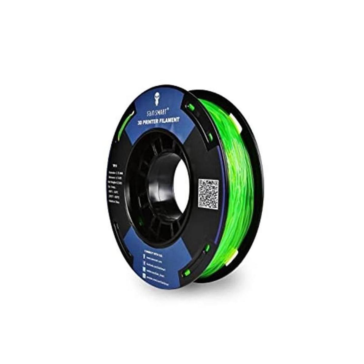 SainSmart Filamento de impresión 3D TPU flexible en todos