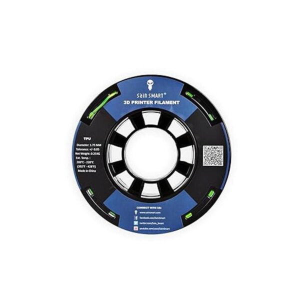 SainSmart Filamento de impresión 3D TPU flexible en todos_4