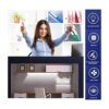 GALYGG Lámpara LED de 2 pies 26 W 2300 lm 6500 K luz_4