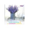 Flores artificiales grandes de lavanda para armar un_2