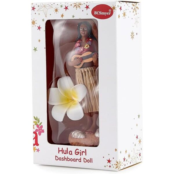BCSmyer Muñeca hawaiana de tablero de niña Hula con_6