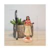 BCSmyer Muñeca hawaiana de tablero de niña Hula con_2