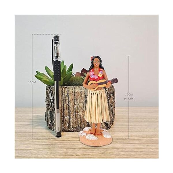 BCSmyer Muñeca hawaiana de tablero de niña Hula con_2