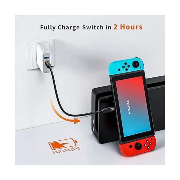 Cable USB C a USB C de 1 pie CableCreation 5A100 W_5