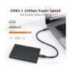 Cable USB C a USB C de 1 pie CableCreation 5A100 W_3