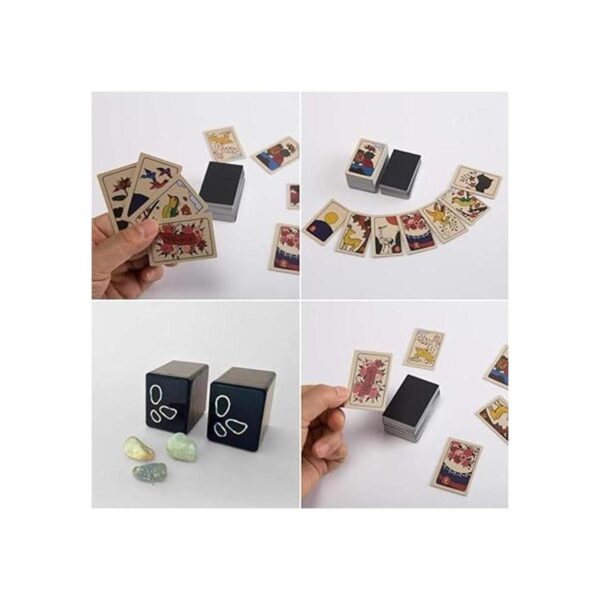 Juego de cartas de flores coreanas Hwatubueno para_6