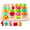 Hape Chunky Número y Contar Puzzle Juguetes preescolares_1