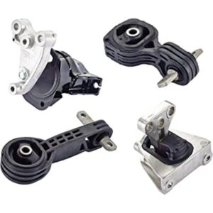 Juego de 4 de motor y montaje Trans compatible con_1