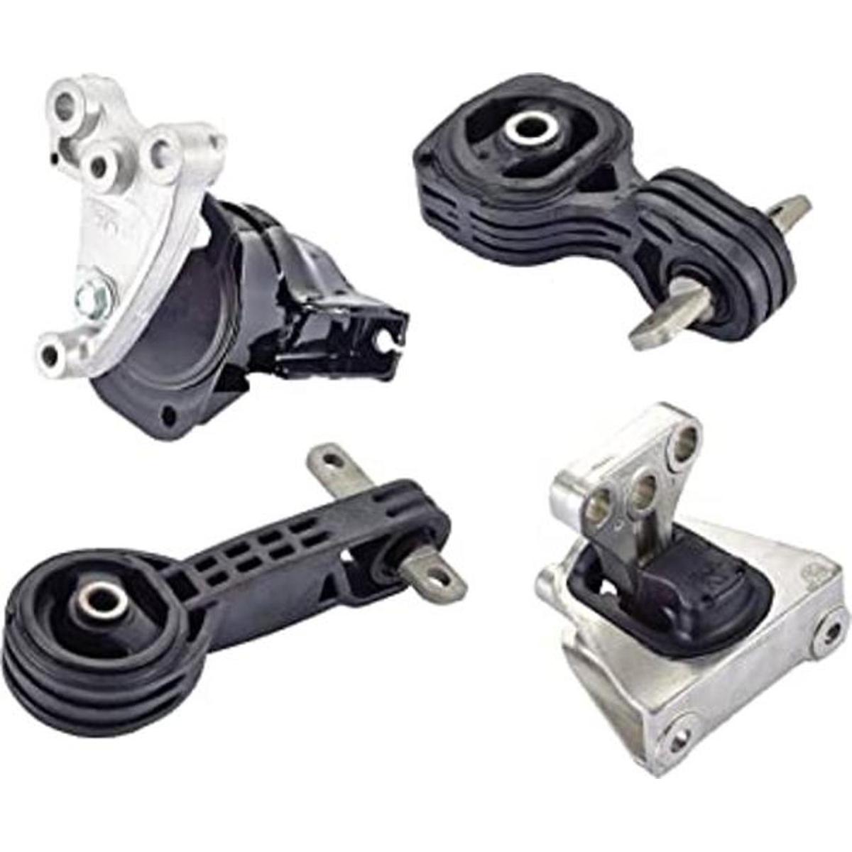 Juego de 4 de motor y montaje Trans compatible con
