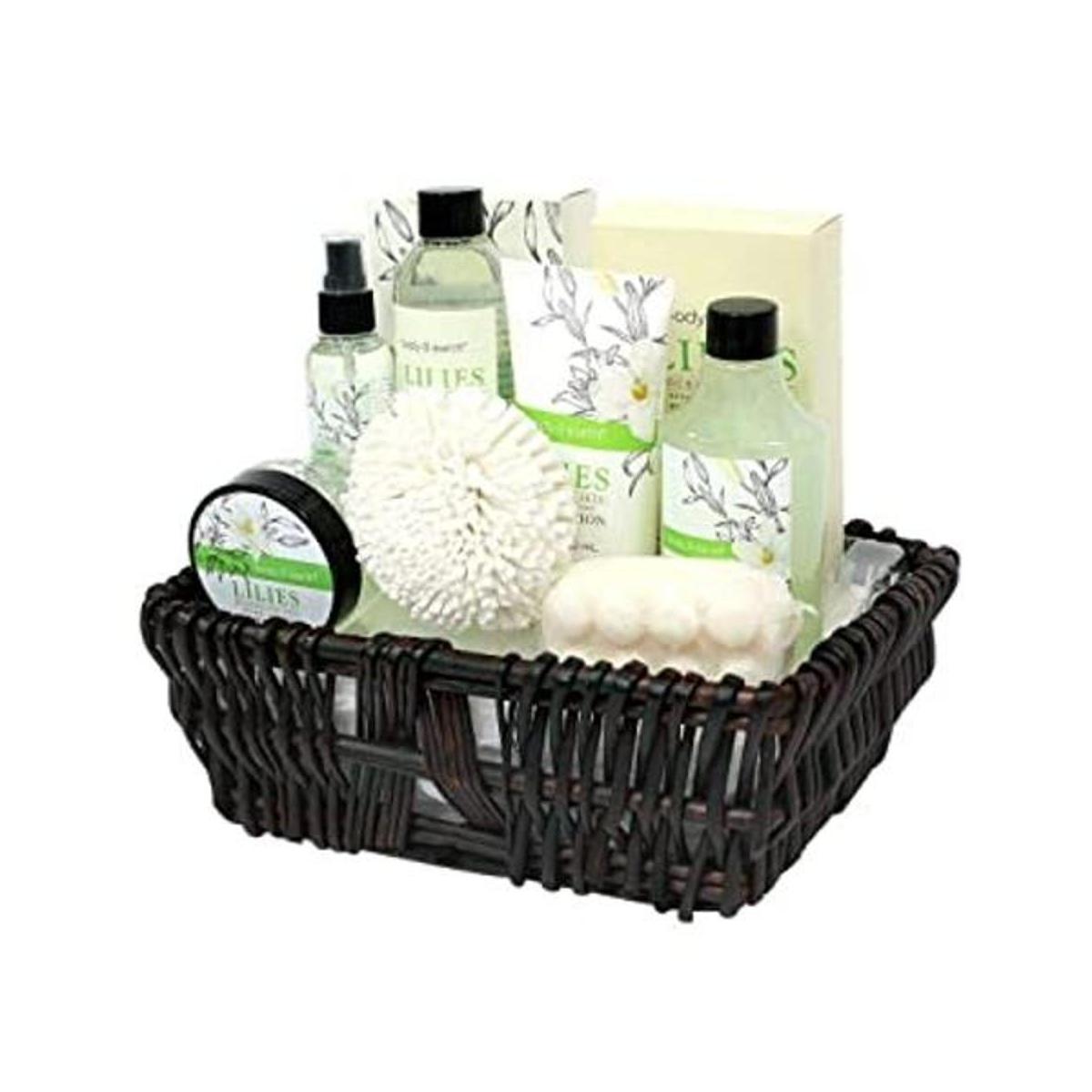 Cestas de regalo para mujeres cesta de spa corporal y