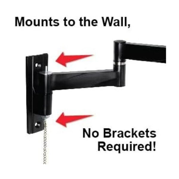 Master Mounts Soporte de pared para TV RV con bloqueo_3