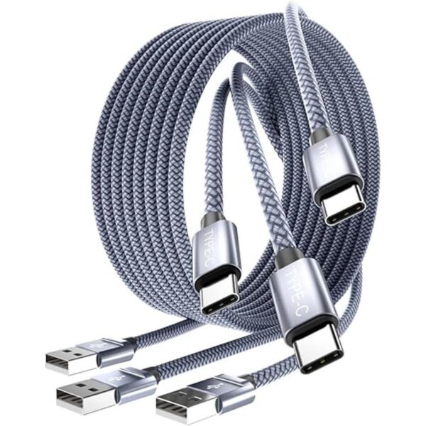 Basesailor Cable de carga USB tipo C de 3.36.610 pies_1