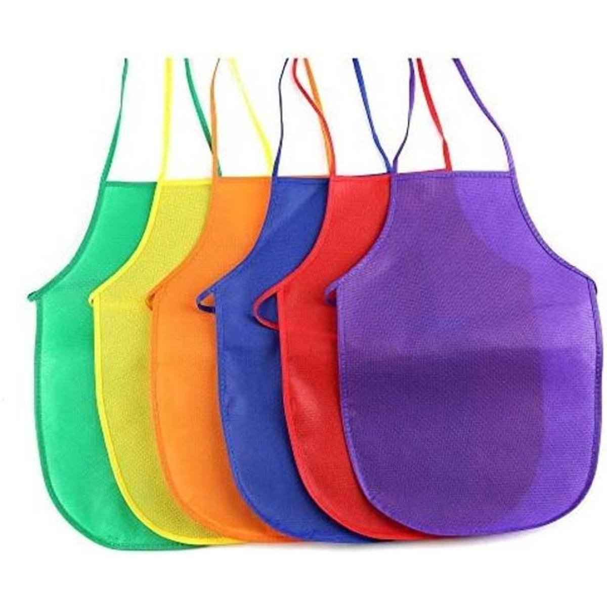 Fun Central Delantales para niños 12 unidades varios