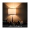 Brightech Lucas Lámpara de pie LED lámpara moderna para_3