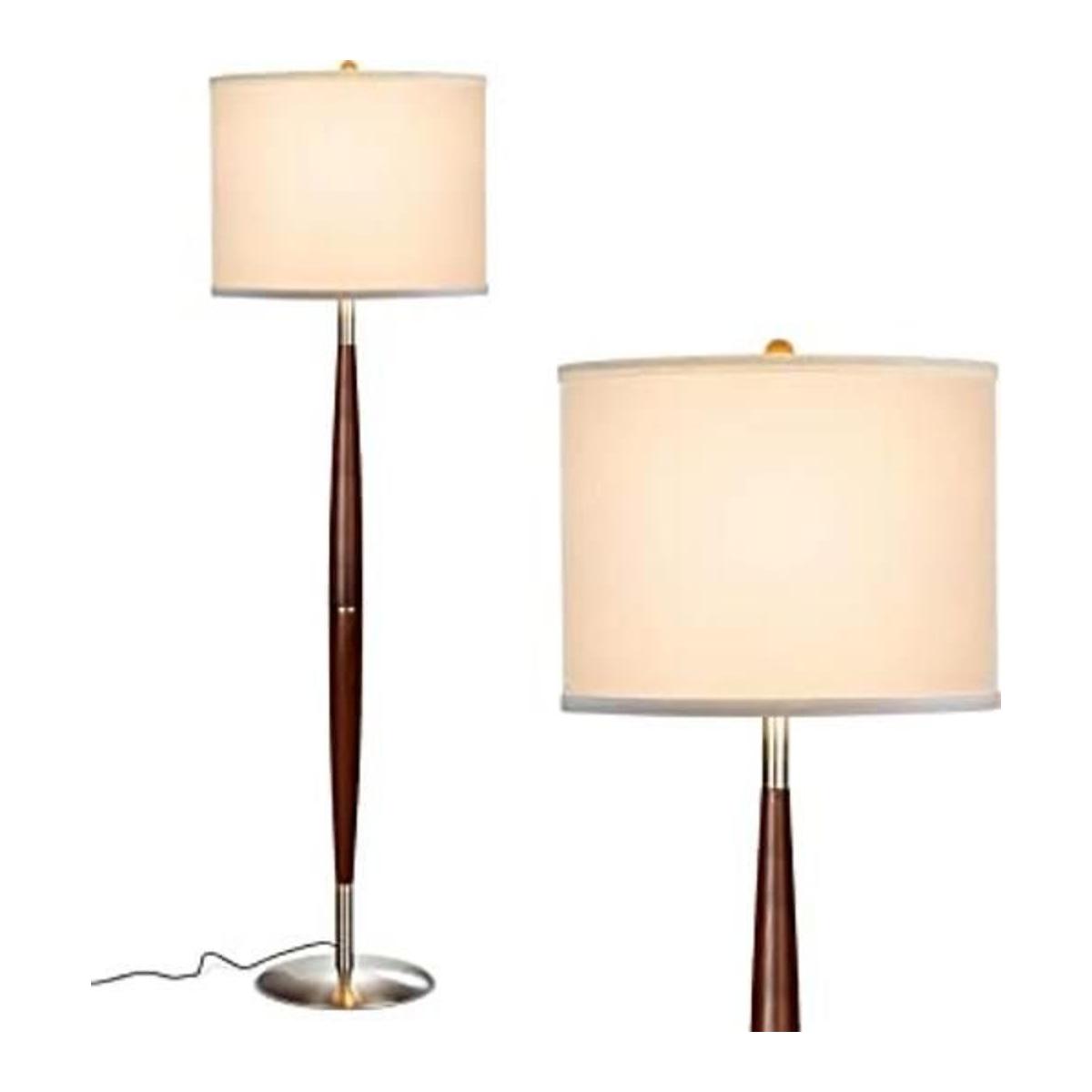 Brightech Lucas Lámpara de pie LED lámpara moderna para