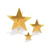 Beistle 9 piezas 3D Foil Star Centerpieces 3D 3 8_3