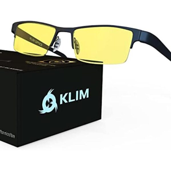 KLIM Lentes ópticos con bloqueo de luz azul nueva_1