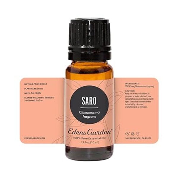 Saro Aceite Esencial por edens Jardín 100 puro grado_2