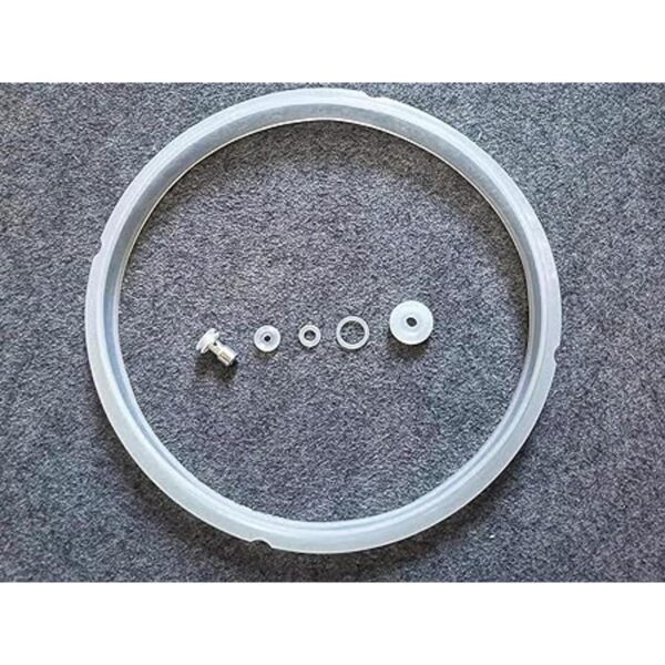 Juntas de olla a presión anillos de sellado de silicona y