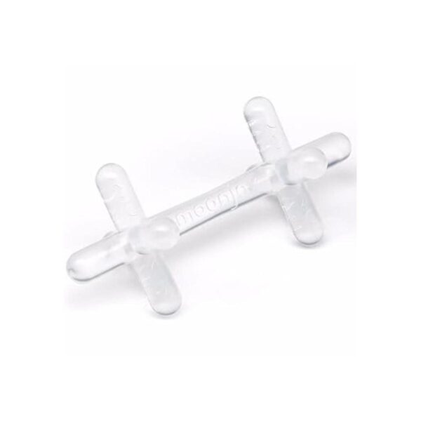 Moonjax Juguetes de dentición de silicona para bebés_5
