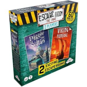 Escape Room The Game Nueva edición para 2 jugadores con 2_1