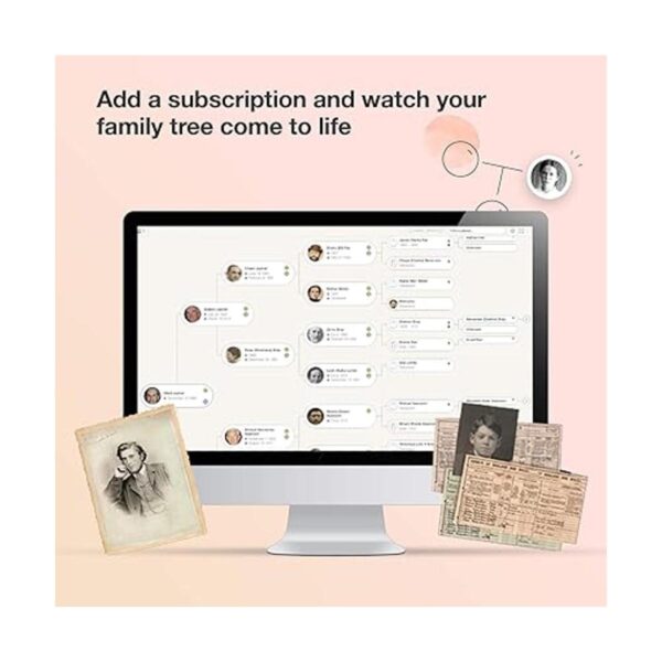 MyHeritage DNA Kit de prueba pruebas genéticas para_6