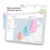 MyHeritage DNA Kit de prueba pruebas genéticas para_4