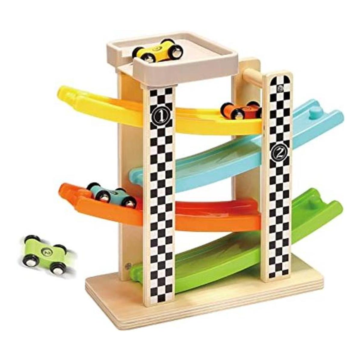 TOP BRIGHT Rampa de carreras infantil para niños de 1 a 2