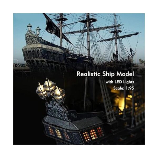 CubicFun Rompecabezas 3D para adultos kit de barco_2