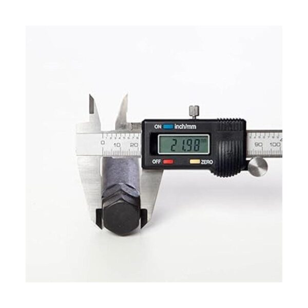 Circuit Performance Llave de herramienta grande negra de 6
