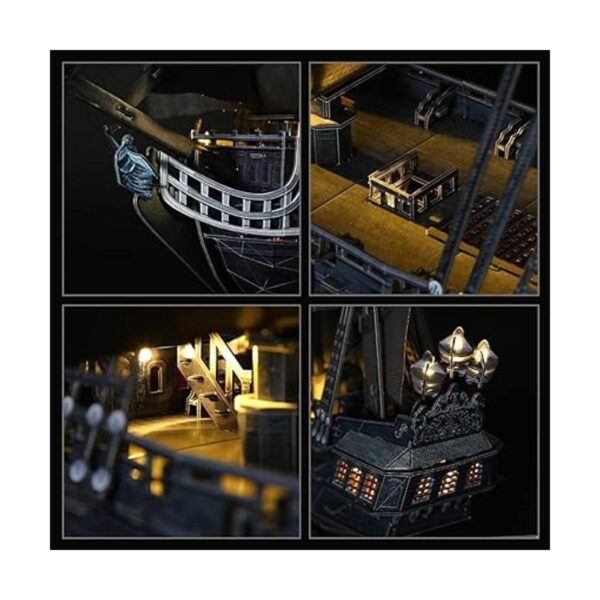 CubicFun Rompecabezas 3D para adultos kit de barco_5