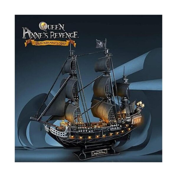 CubicFun Rompecabezas 3D para adultos kit de barco_3