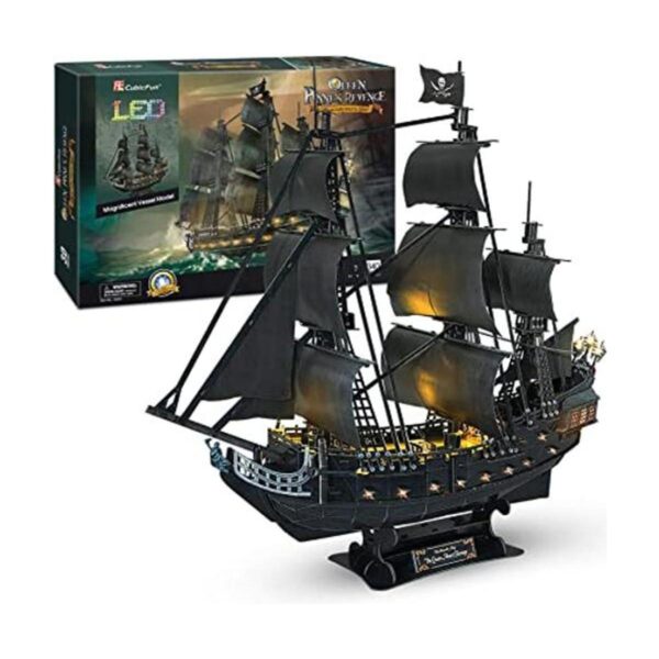 CubicFun Rompecabezas 3D para adultos kit de barco_1