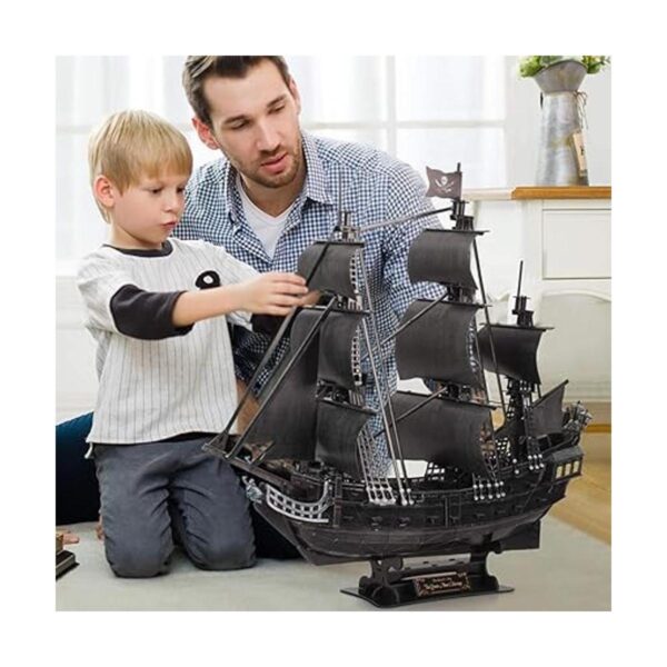 CubicFun Rompecabezas 3D para adultos kit de barco_4