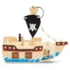 Juguetes piratas para niños piratas de madera para niños_3