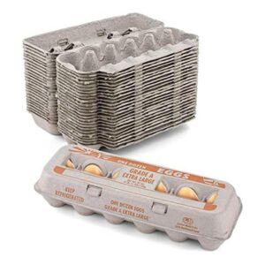 MT Products Cajas de huevos de pulpa natural impresas con_1