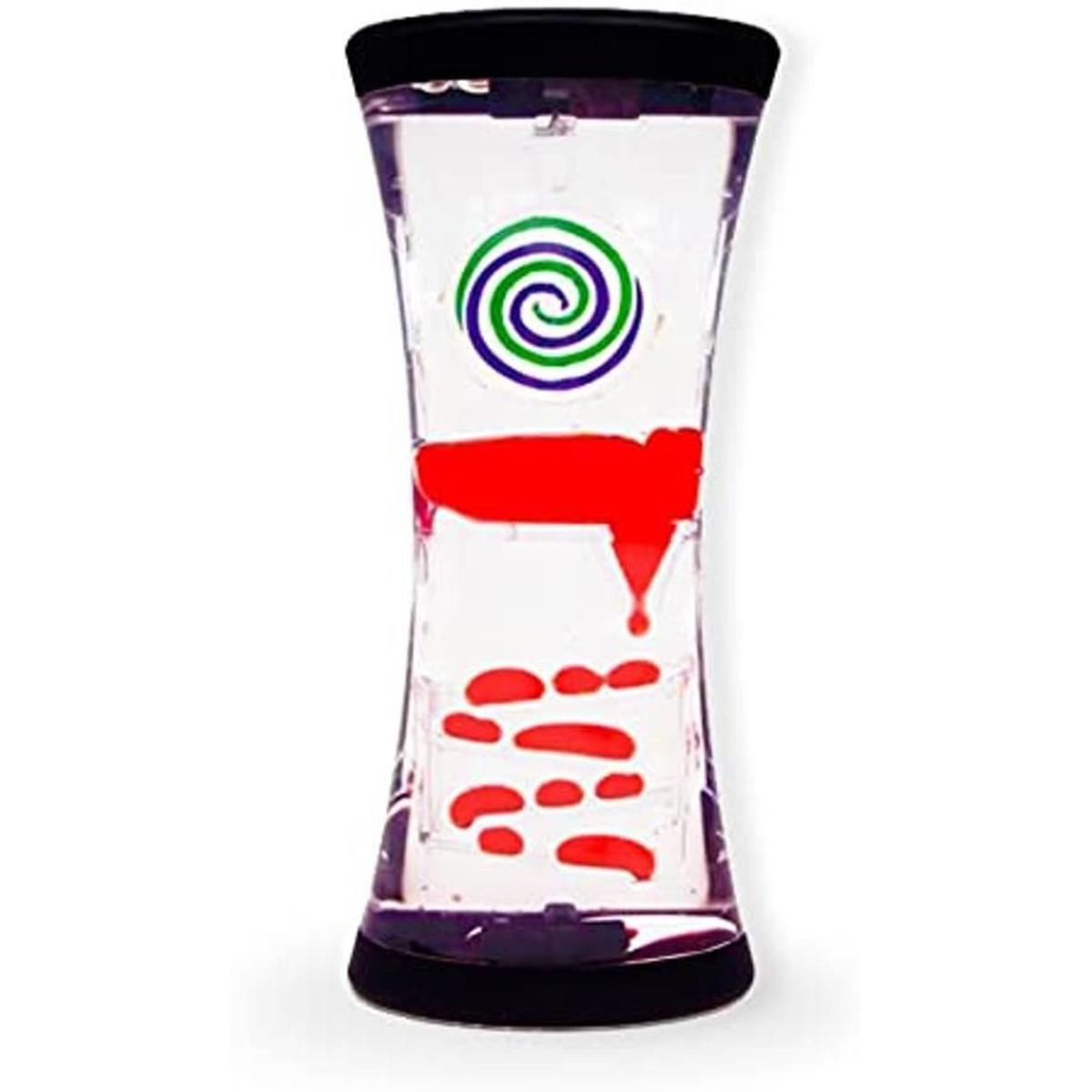 Big Mos Toys Hypnotic Liquid Motion Spiral Timer Toy para