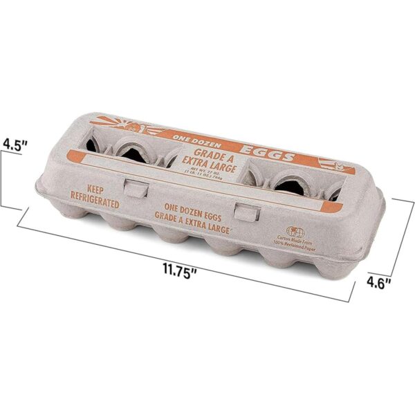 MT Products Cajas de huevos de pulpa natural impresas con_3